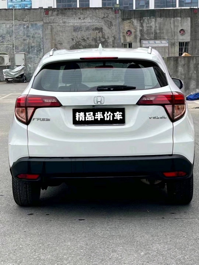 广州19年本田缤智3
