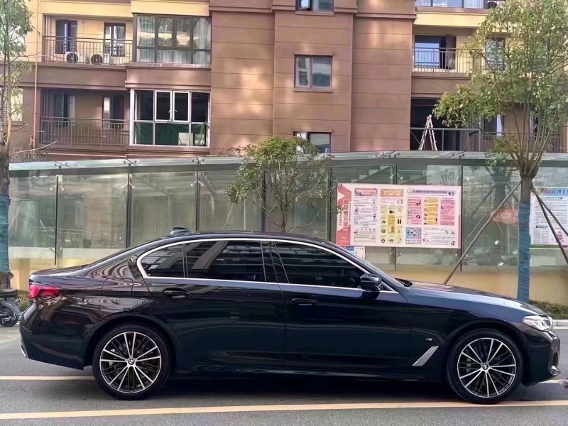 鄂州22年寶馬5系3