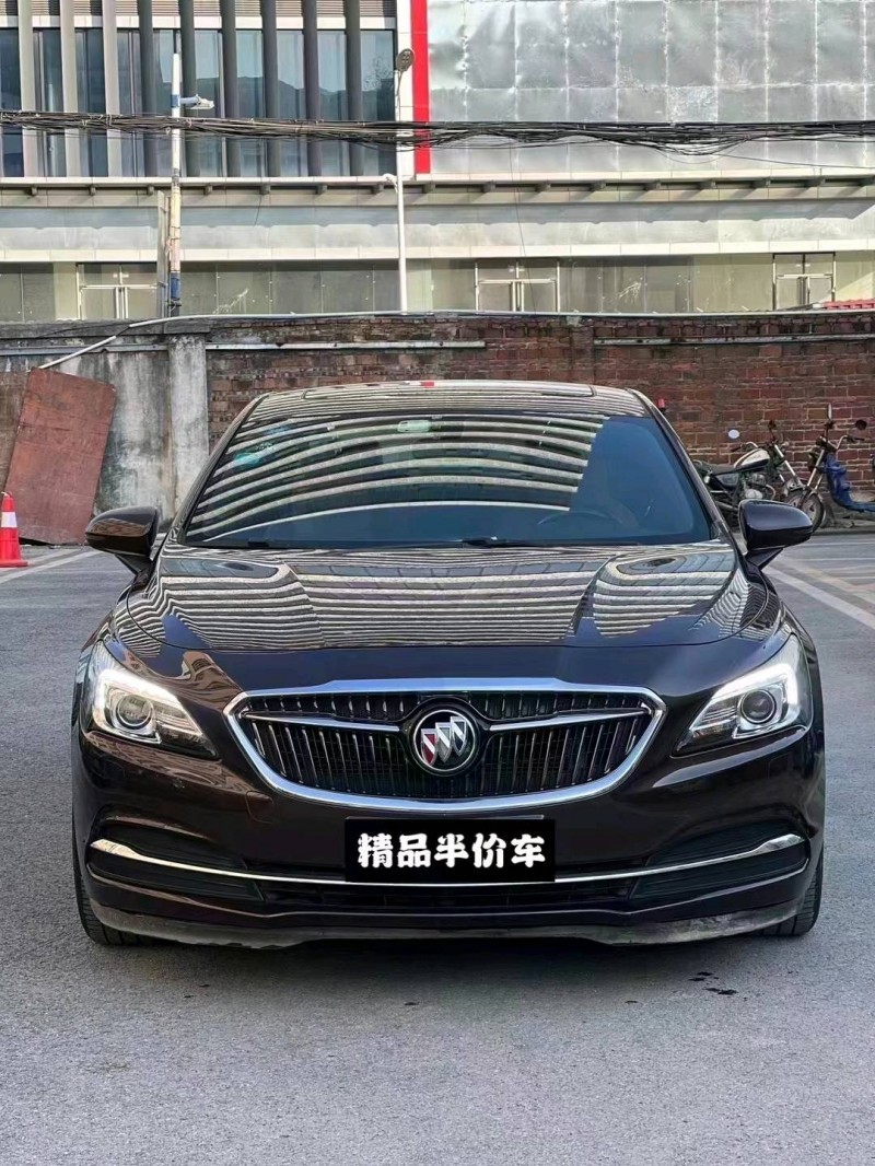 广州17年别克君越1