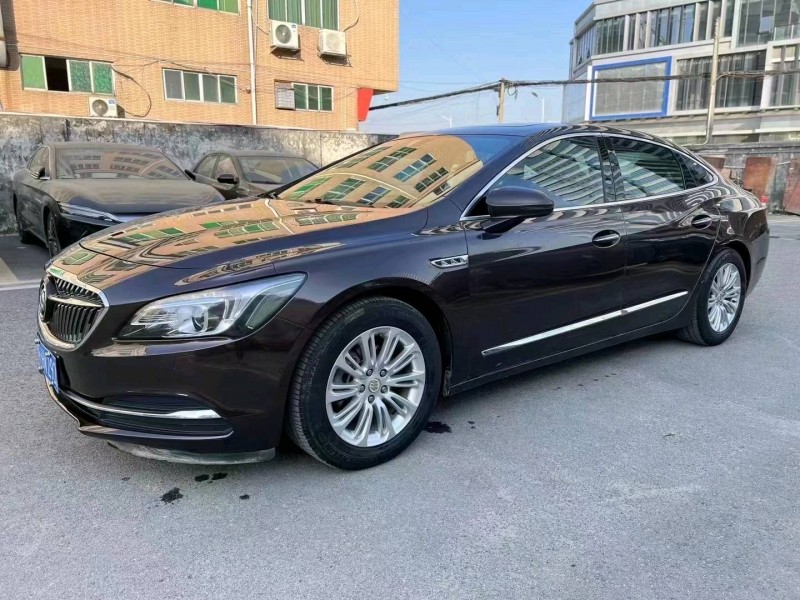 广州17年别克君越2