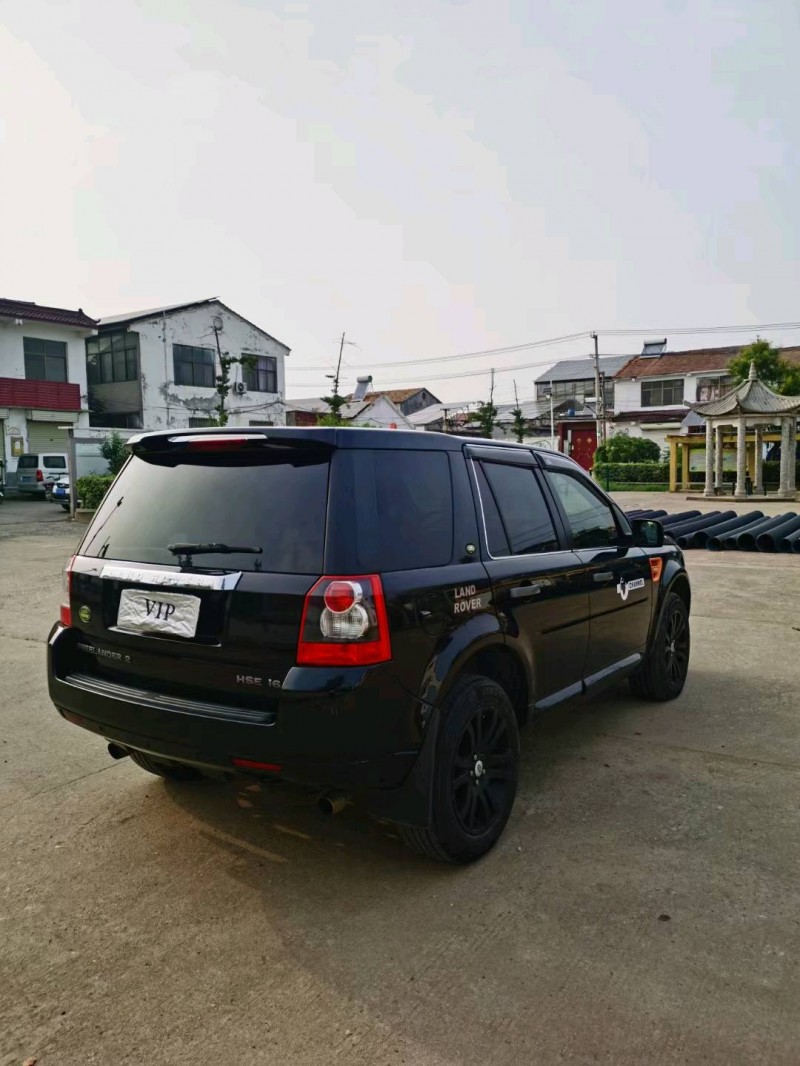 徐州10年路虎发现神行5