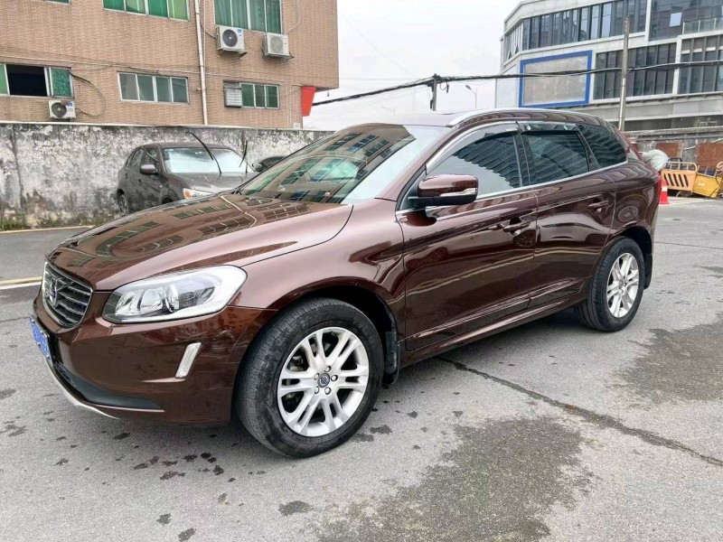 广州16年沃尔沃XC602