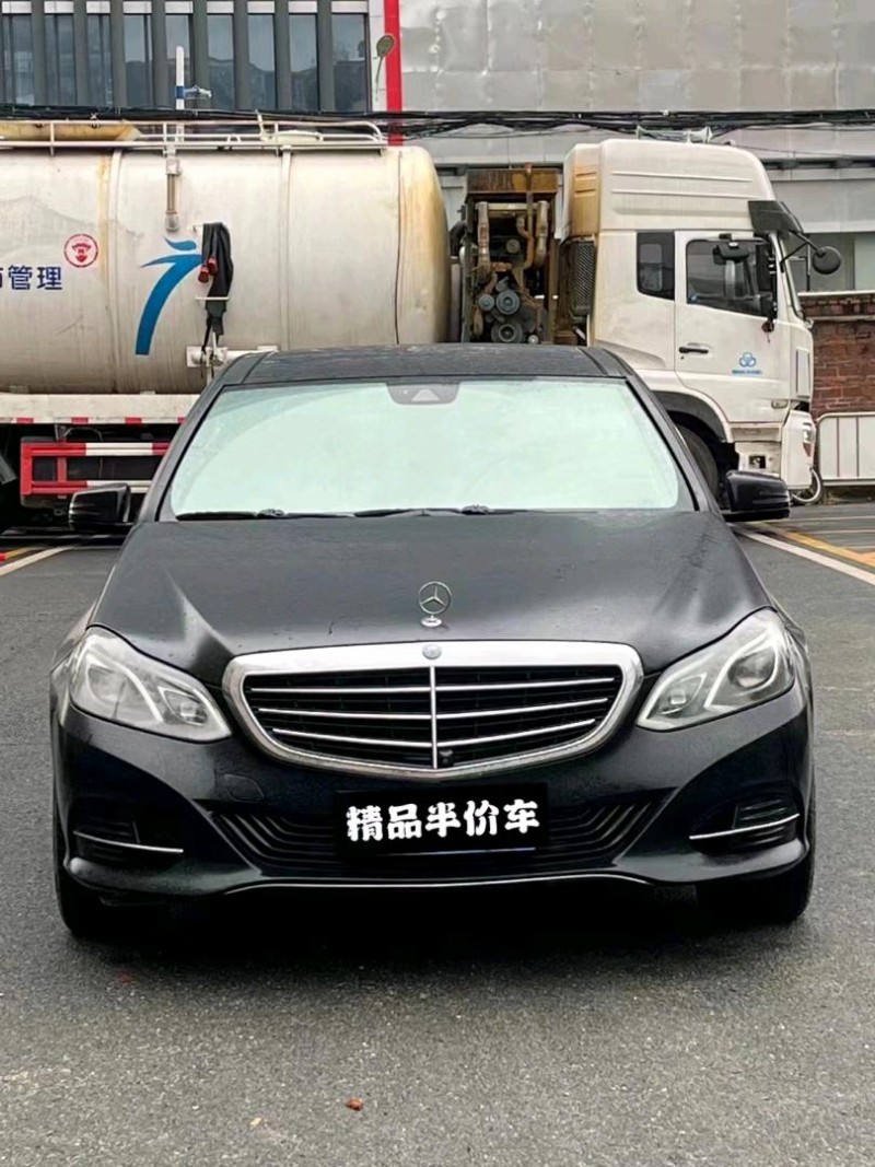 广州13年奔驰E1