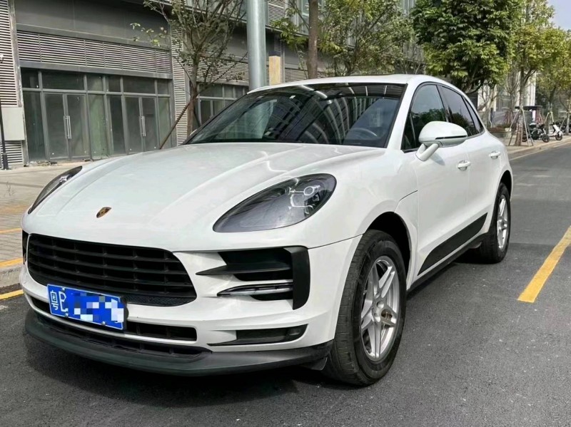 广州20年保时捷Macan2