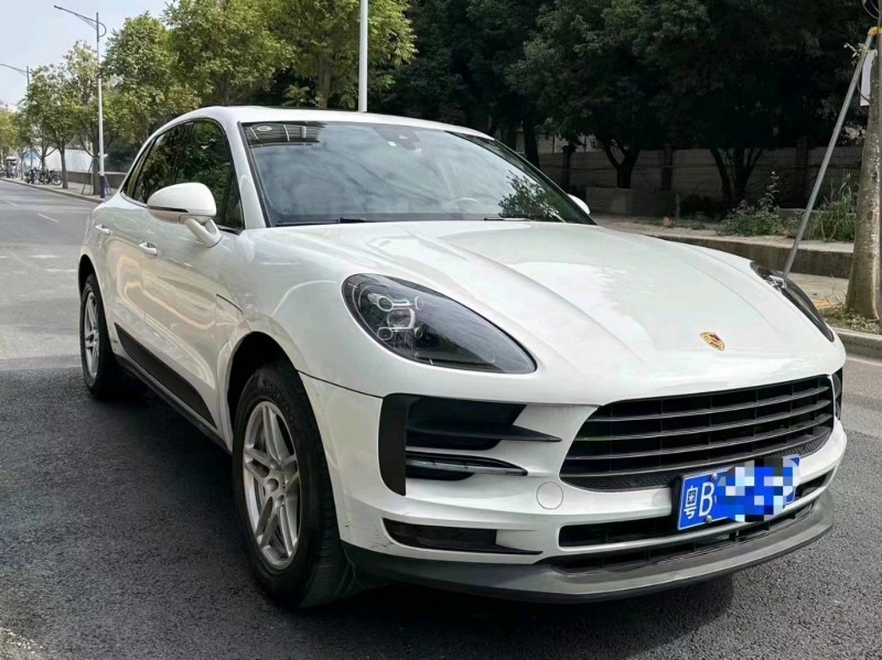 广州20年保时捷Macan3