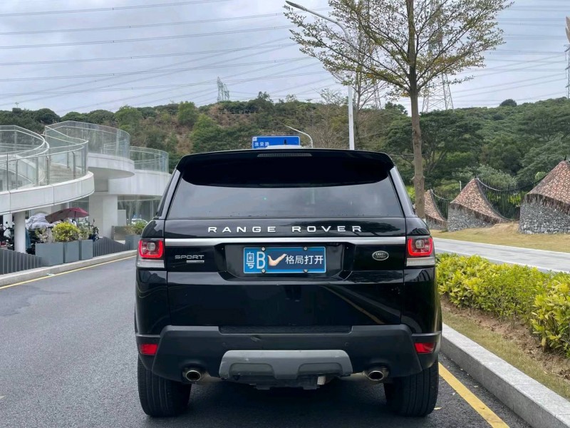 深圳16年路虎揽胜运动9