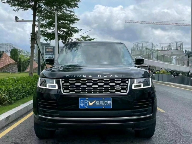 深圳19年路虎揽胜行政1