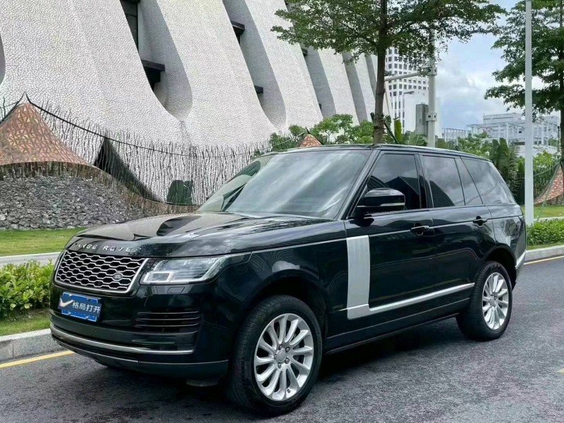 深圳19年路虎揽胜行政3