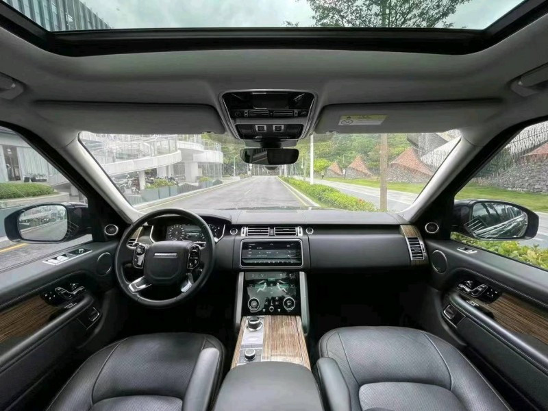 深圳19年路虎揽胜行政5