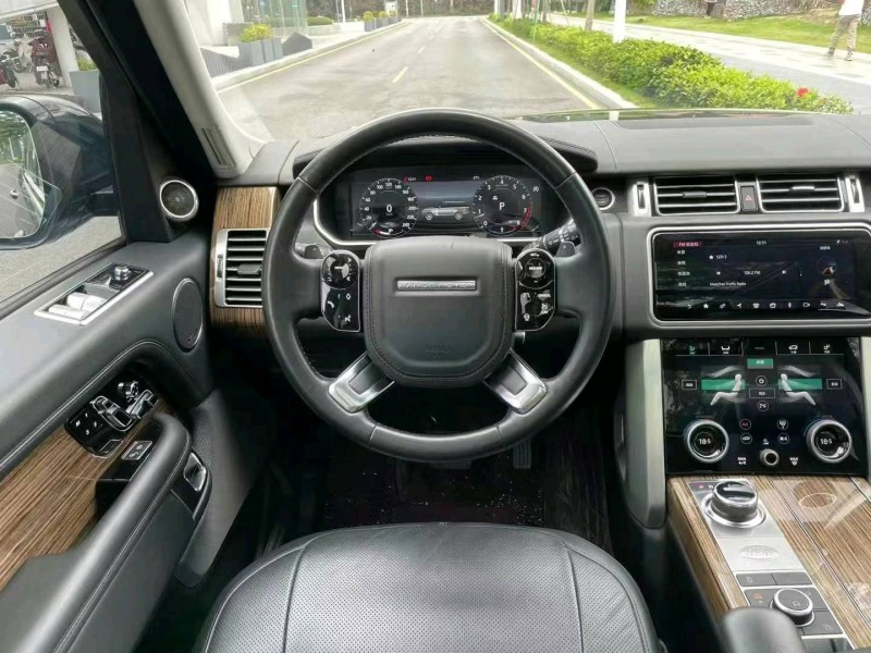 深圳19年路虎揽胜行政6