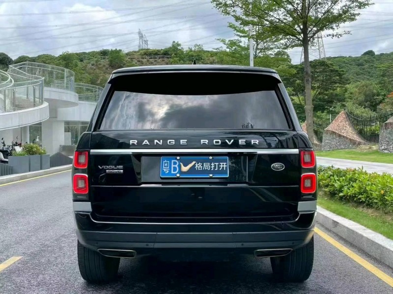 深圳19年路虎揽胜行政9