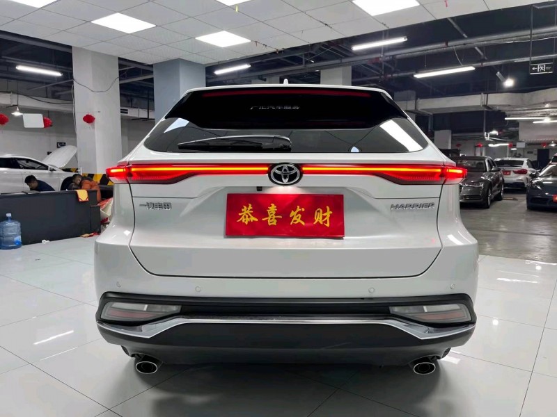 成都22年丰田凌放5