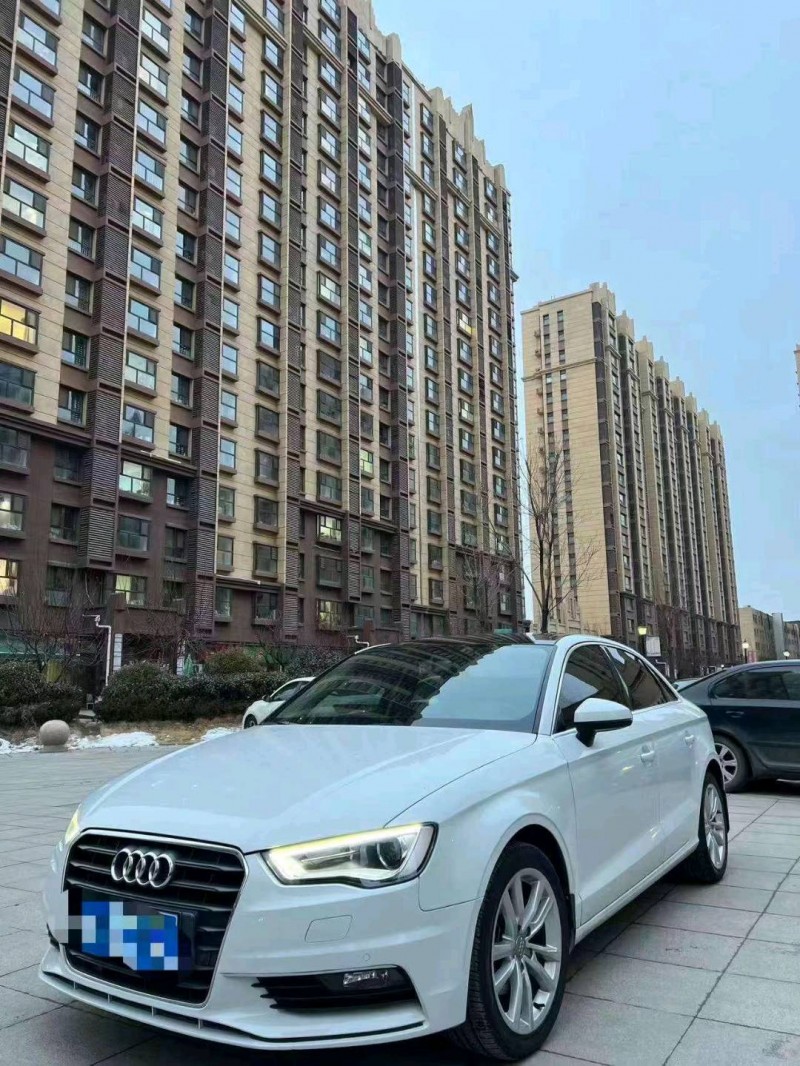 东营17年奥迪A35