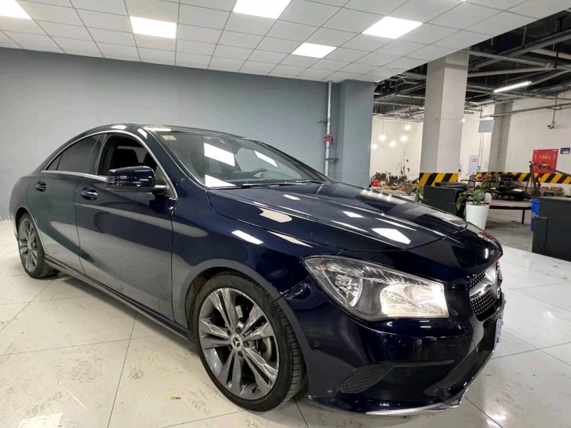 成都17年奔驰CLA6