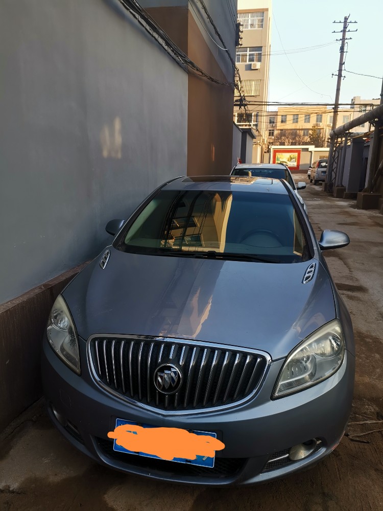 济南12年别克英朗1