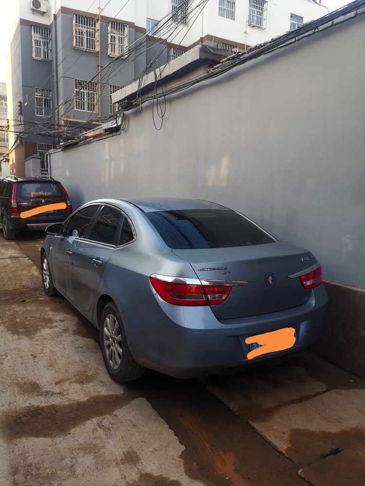 济南12年别克英朗2