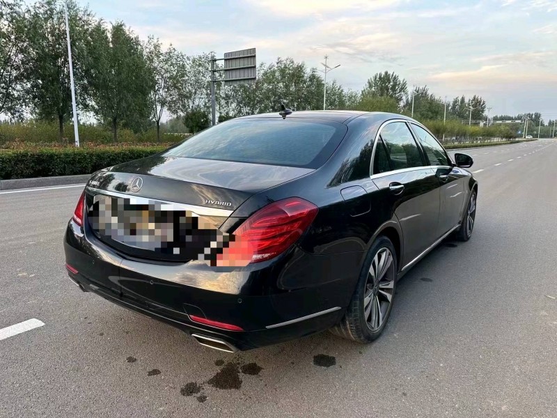枣庄14年奔驰S8
