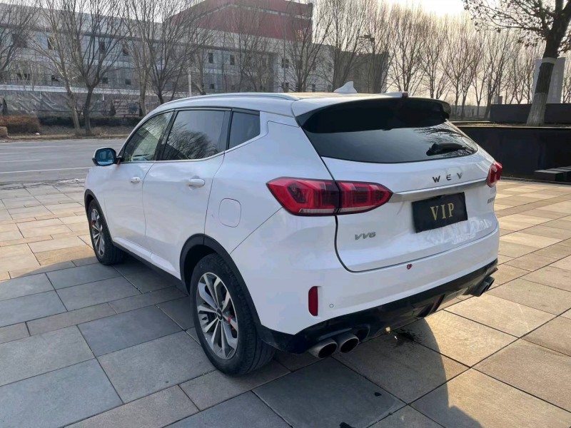 沈阳20年长城汽车WEY VV67