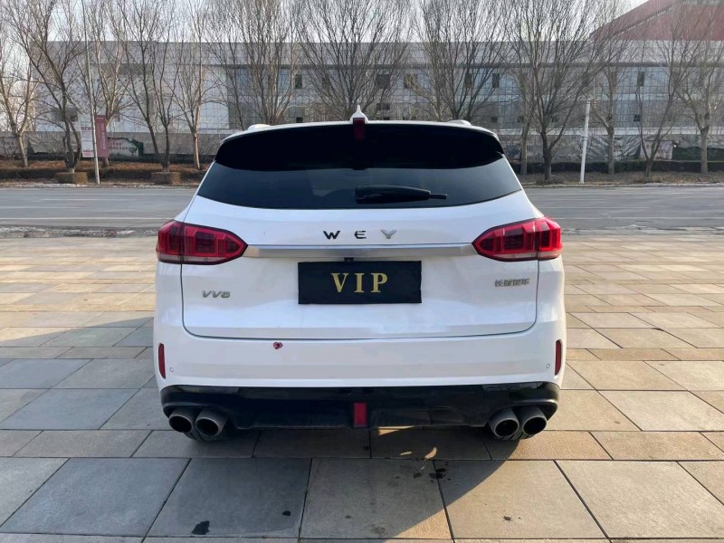 沈阳20年长城汽车WEY VV68