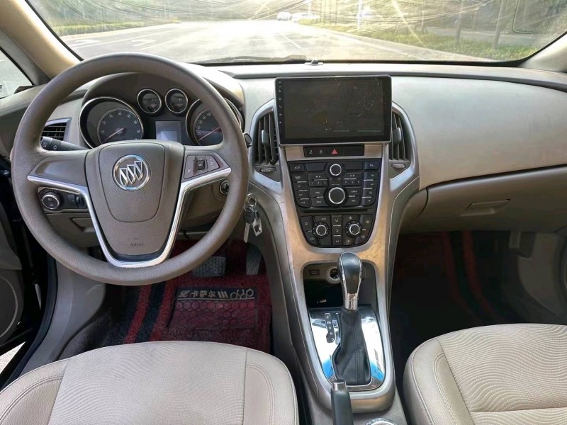 枣庄14年别克英朗GT4