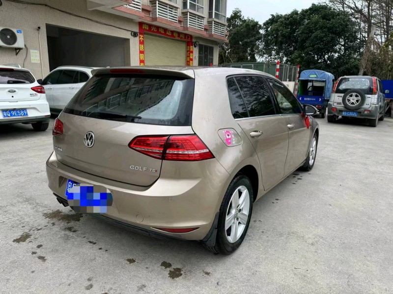 汕头14年大众高尔夫6