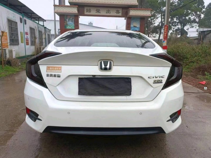 珠海16年本田思域4