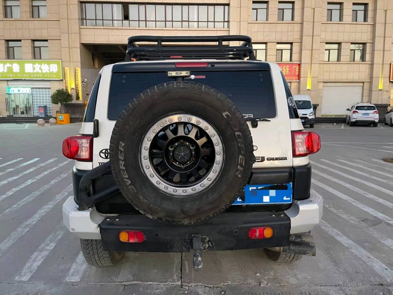 石家庄18年丰田FJ4
