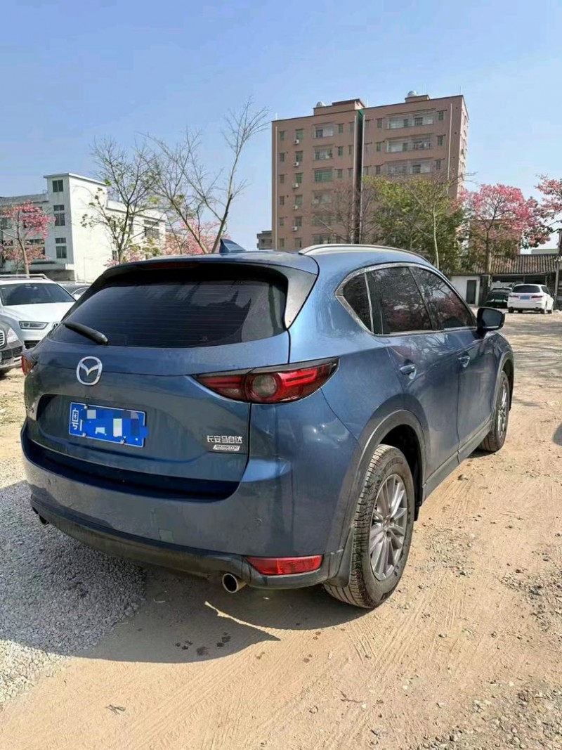 广州18年马自达CX-57