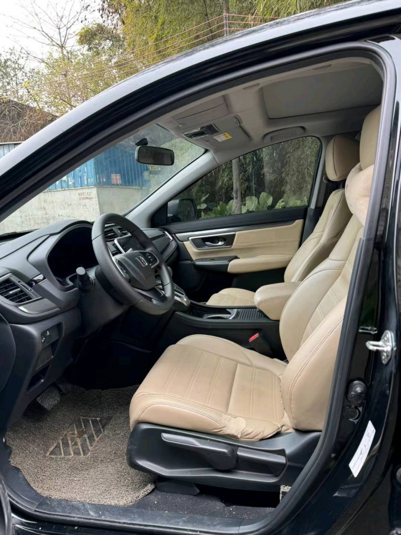 广州21年本田皓影6