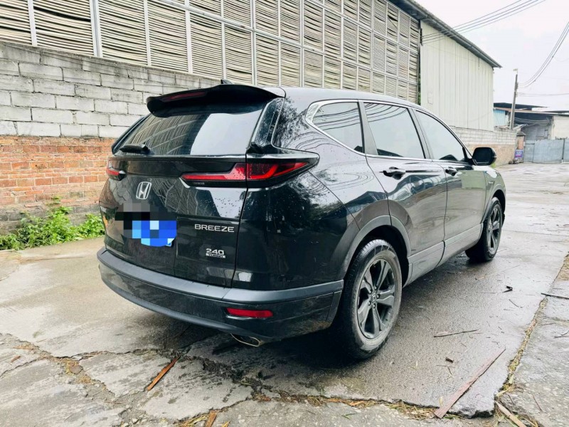 广州21年本田皓影8