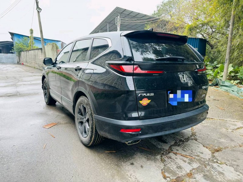 广州21年本田皓影9