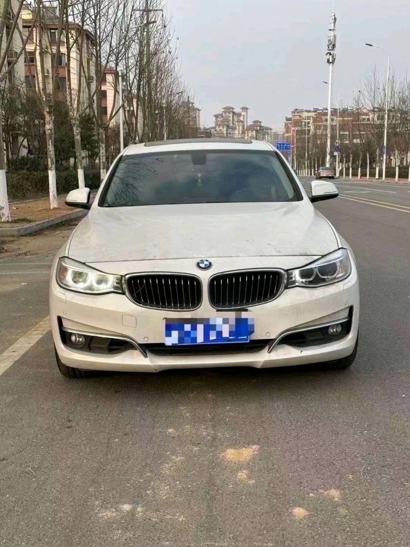 东营16年宝马3系GT1