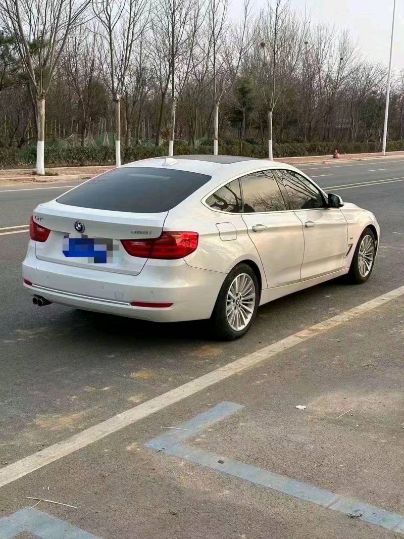 东营16年宝马3系GT5