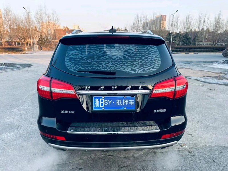 沈阳16年哈弗H87