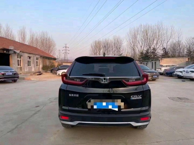 东营23年本田CRV2