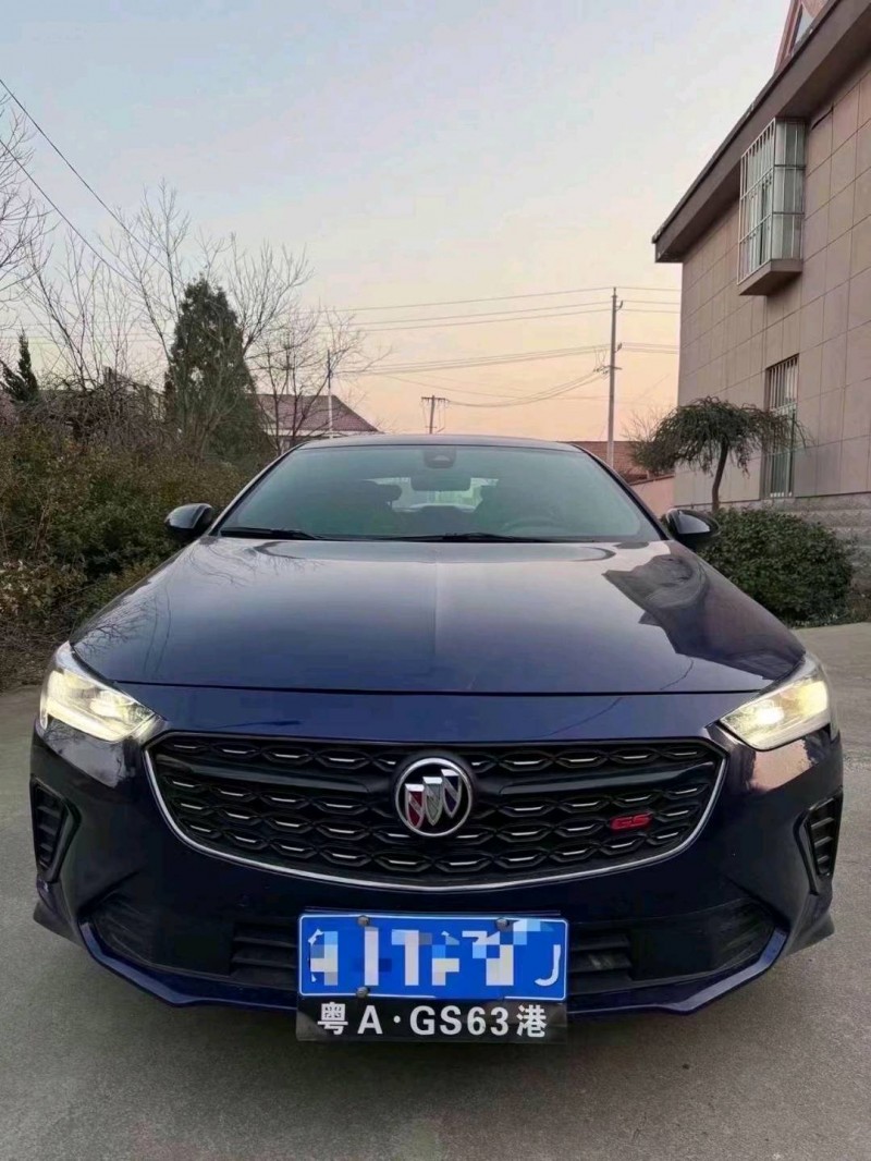 枣庄21年别克君威1