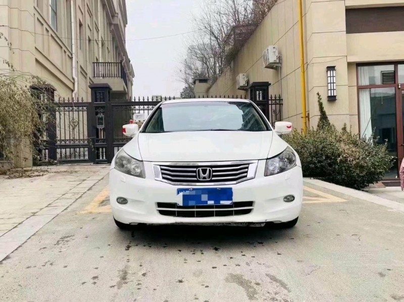 东营10年本田雅阁1