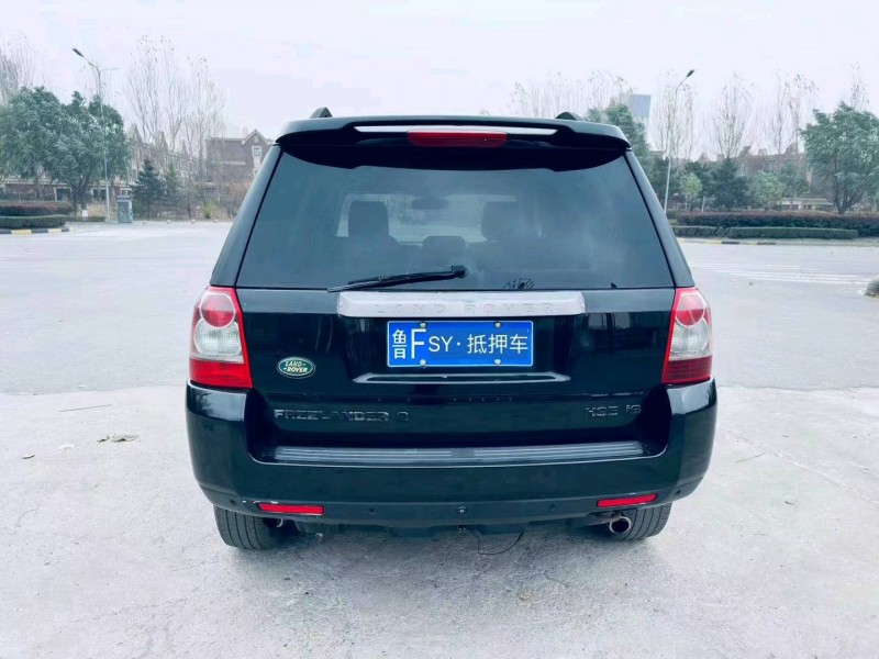 沈陽08年路虎發現神行4
