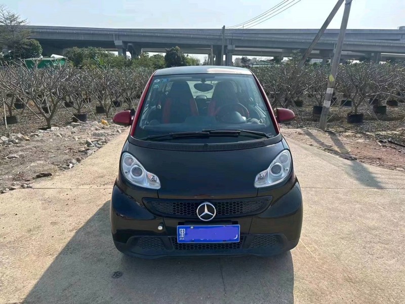 珠海14年奔驰smart1