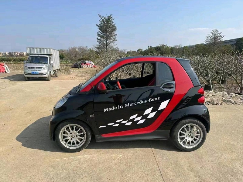 珠海14年奔驰smart5
