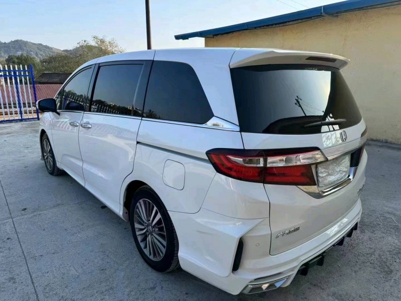 邵阳18年本田奥德赛3