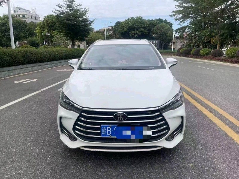 珠海19年比亚迪宋MAX1