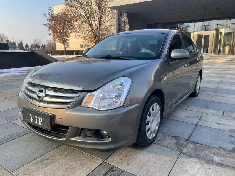 沈陽14年日產軒逸2