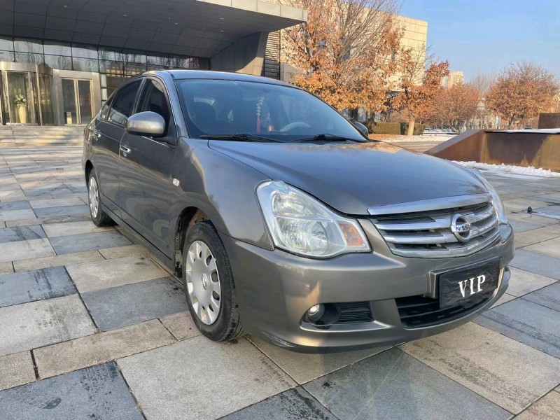沈陽14年日產軒逸3