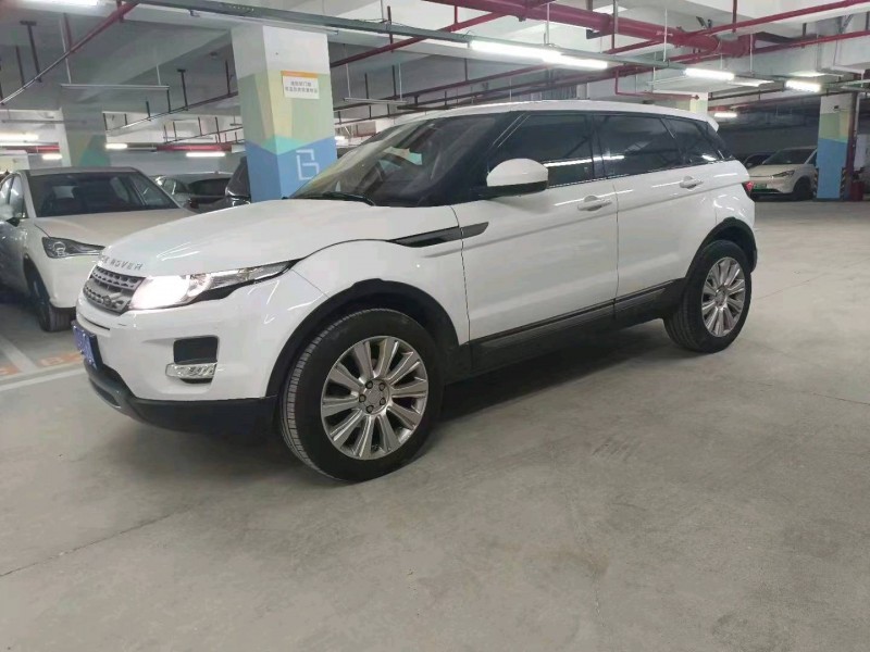 重庆16年路虎极光2