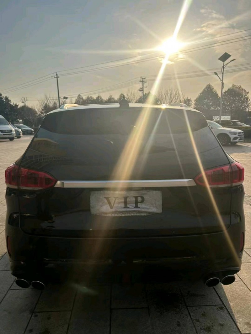 汕头19年长城汽车WEY VV68