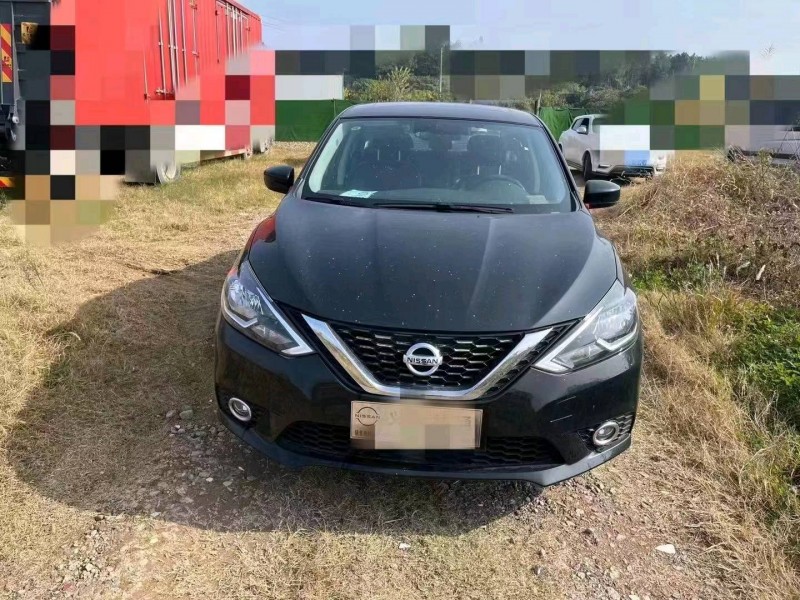 嘉興23年日產軒逸1