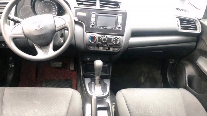 枣庄17年本田飞度5