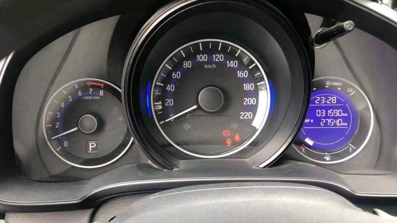 枣庄17年本田飞度7