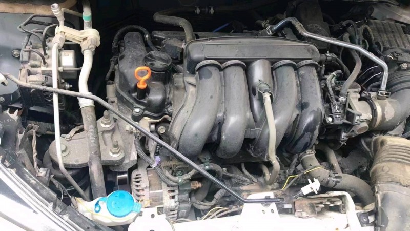 枣庄17年本田飞度8